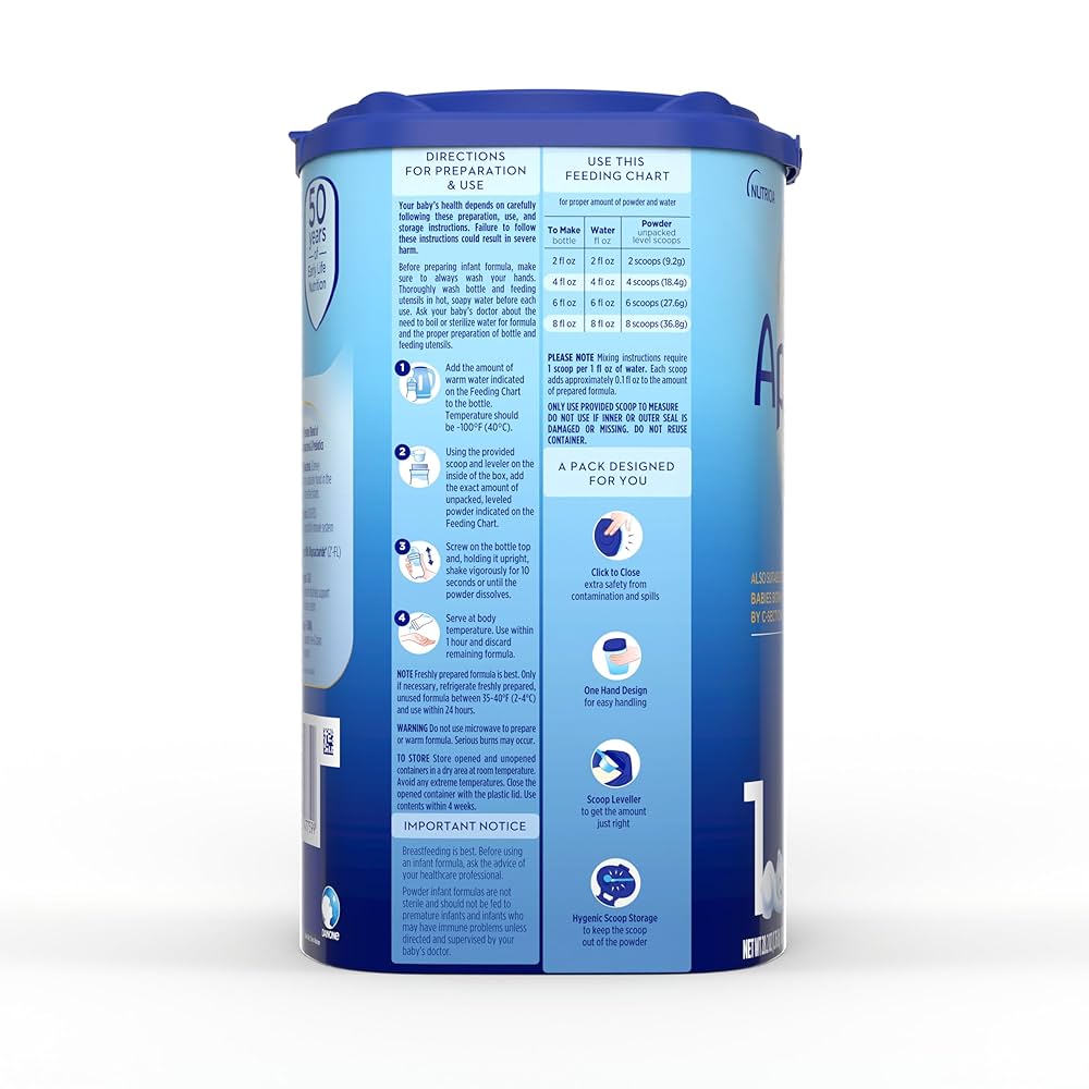 Amazon.com: Aptamil Care Stage 1, Milk Based Powder Infant
